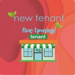 New Tenant